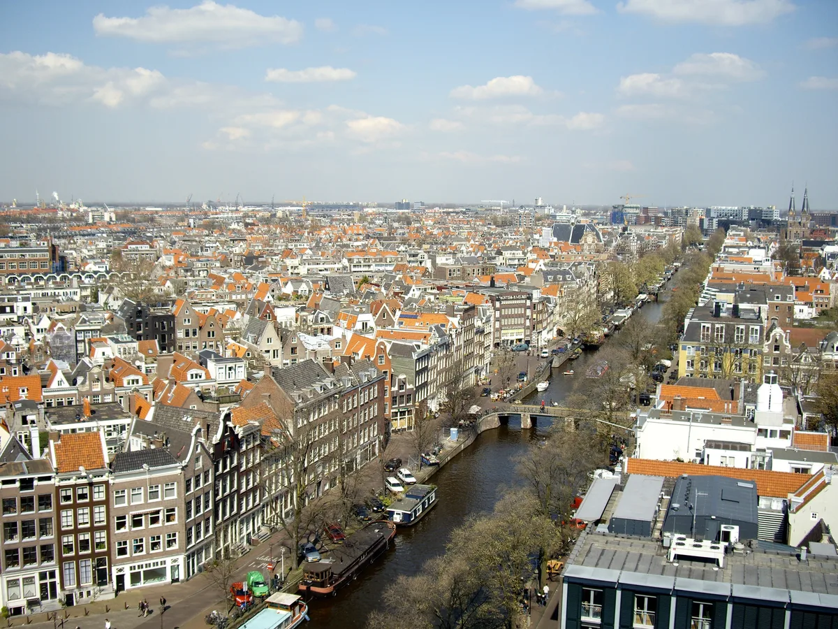 Amsterdam — Schiphol