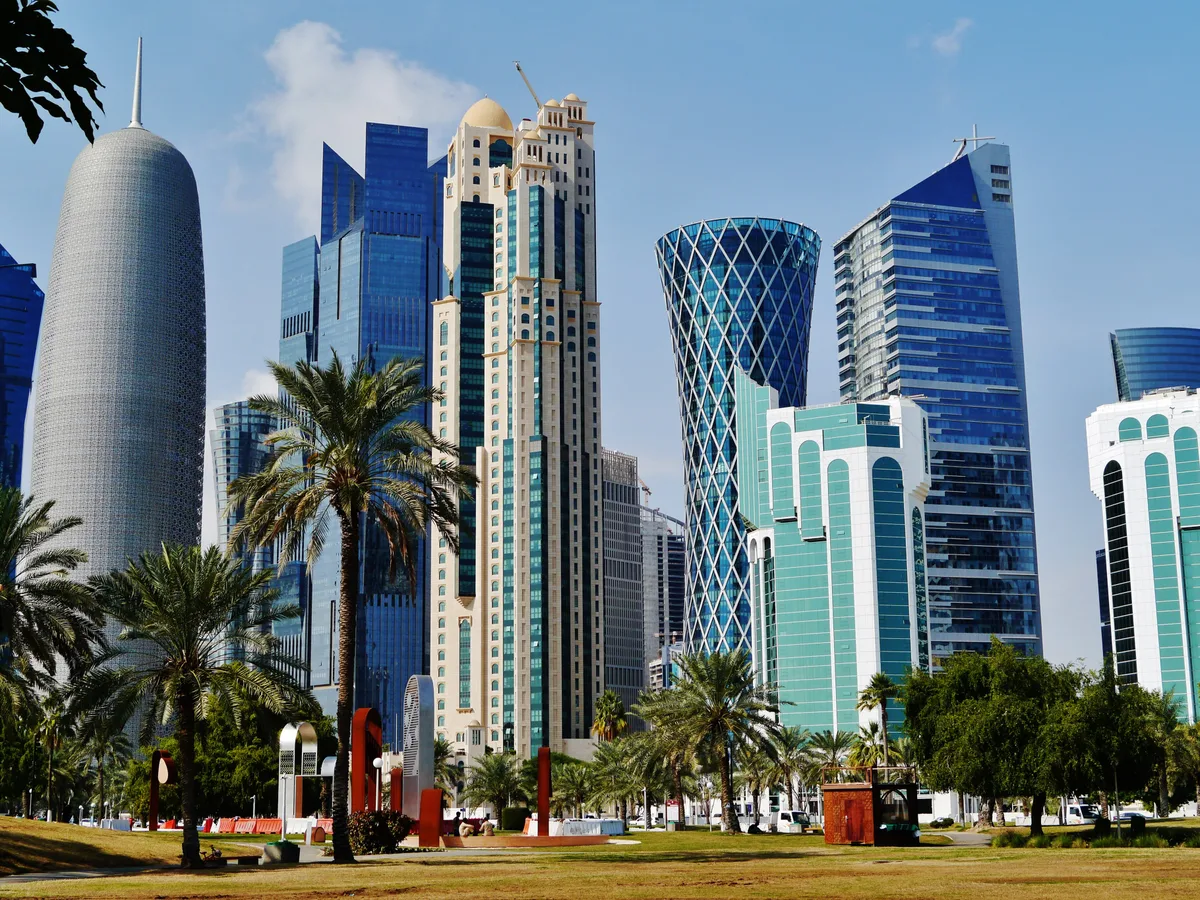 Doha — Hamad International