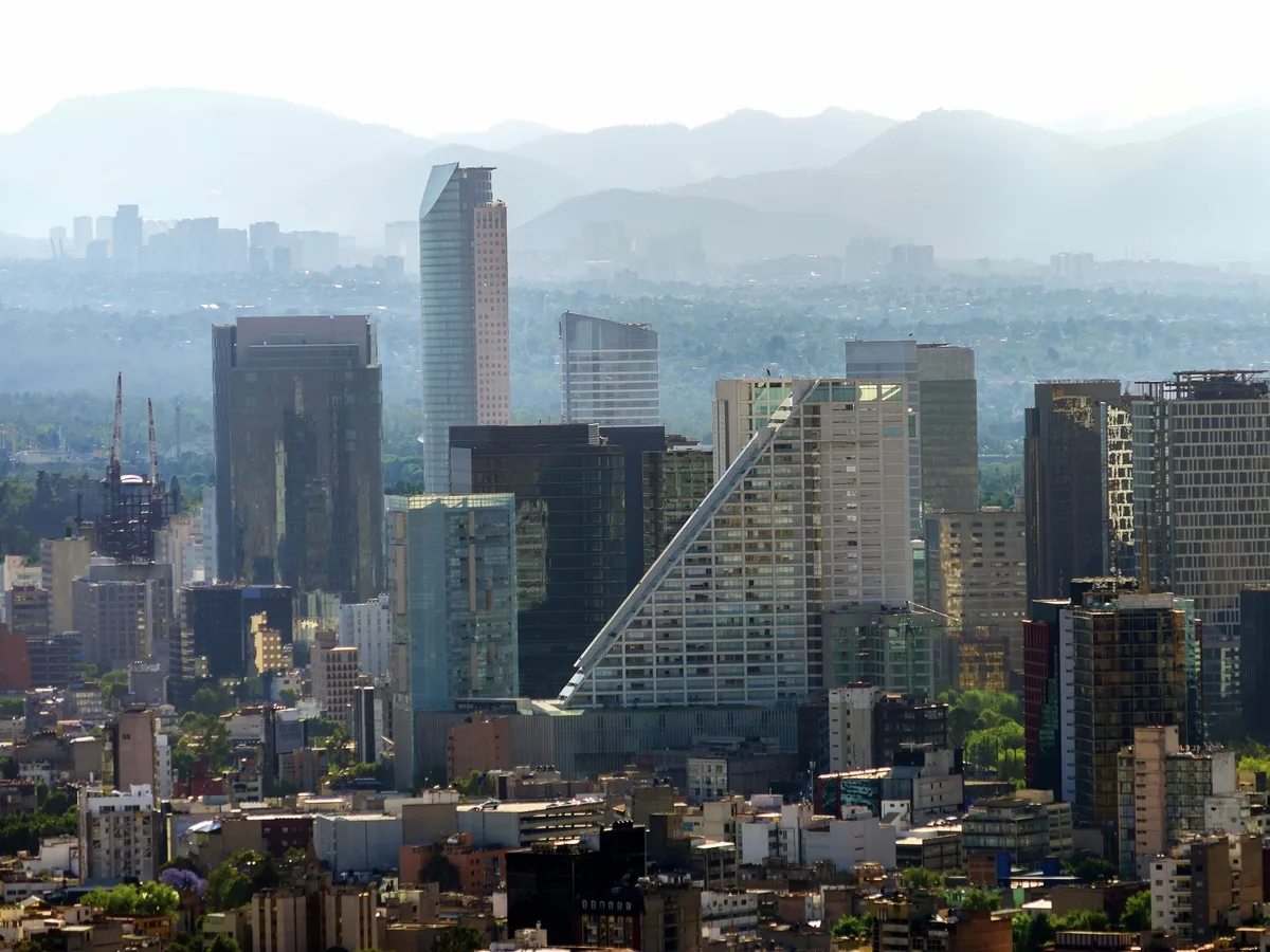 Mexico City — Benito Juárez International