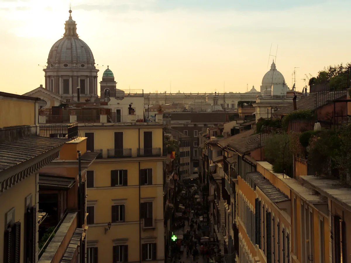 Rome — Fiumicino – Leonardo da Vinci