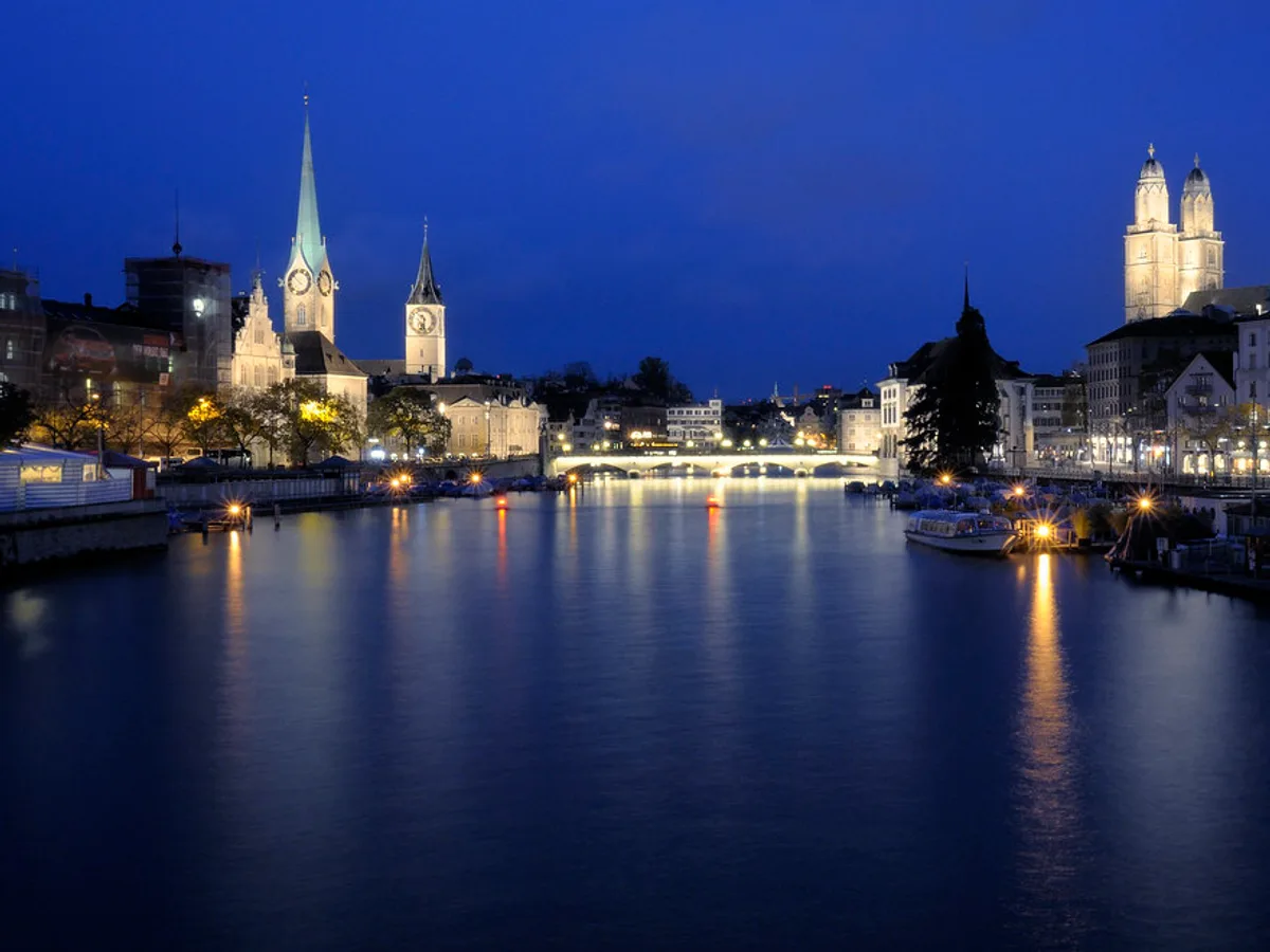 Zurich — Zurich Airport