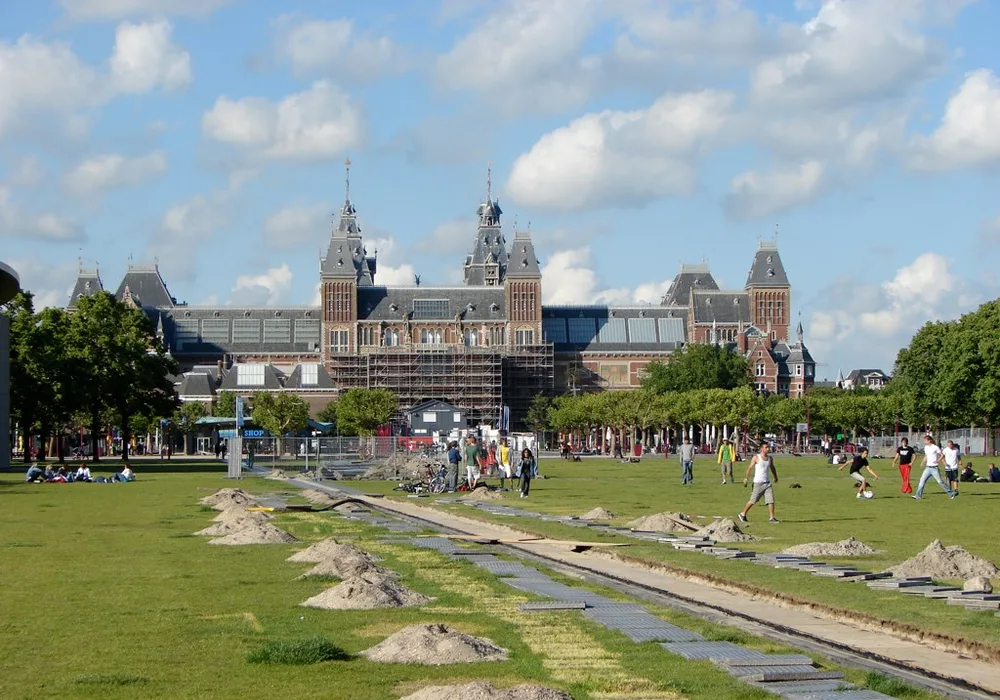 Rijksmuseum & Museumplein