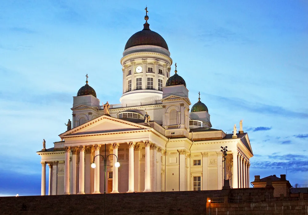 Senate Square & Helsinki Cathedral