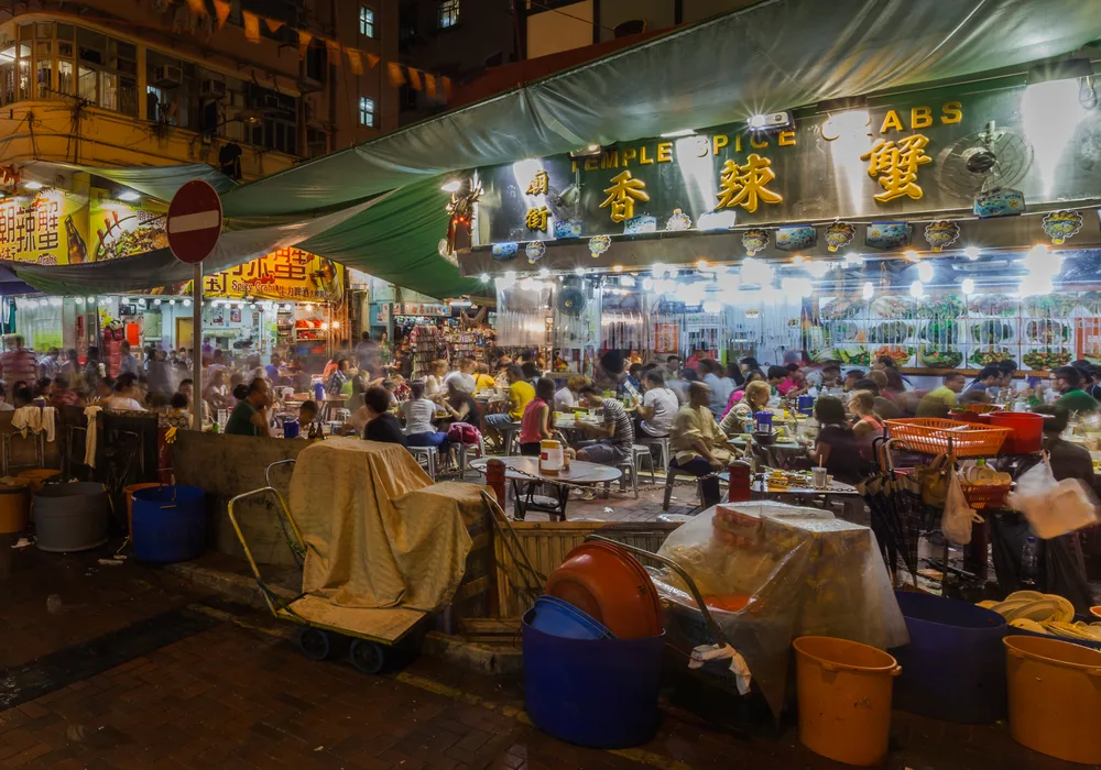 Temple Street Night Market