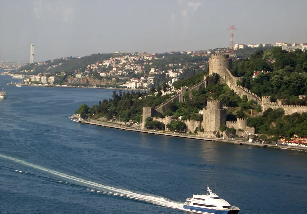Bosphorus waterfront