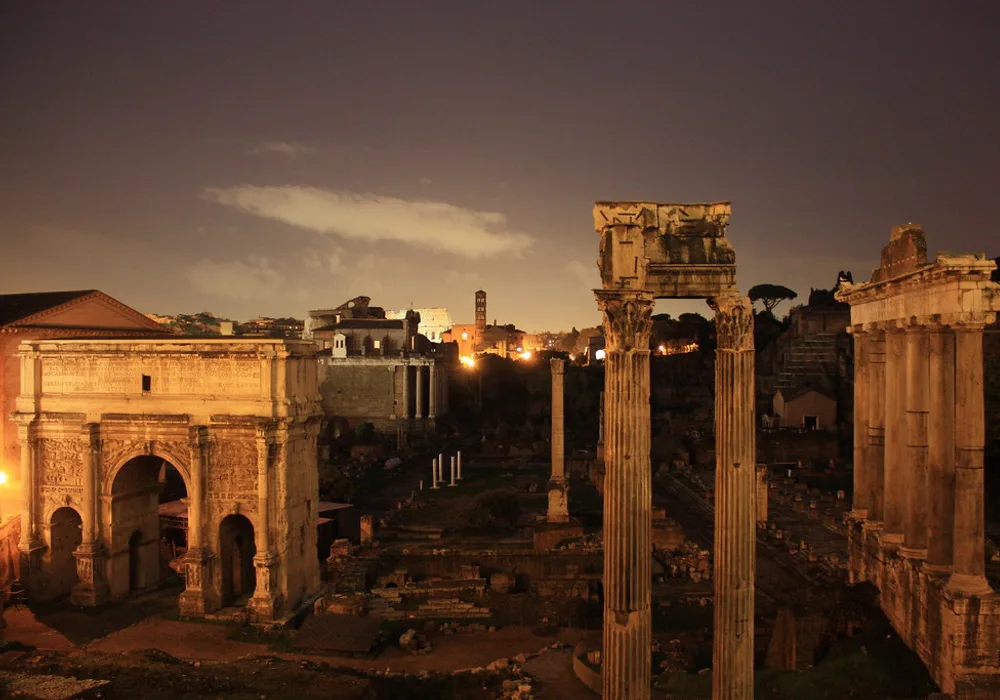Colosseum & Roman Forum