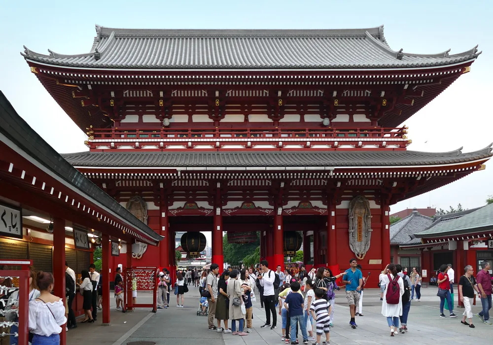 Sensō-ji, Asakusa