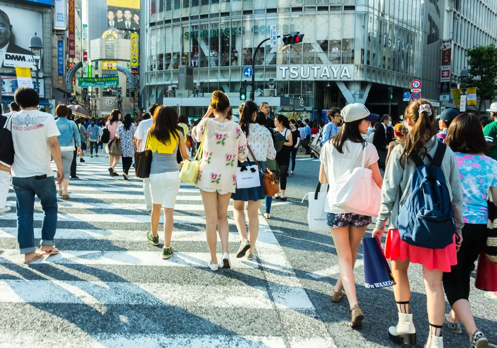 Shibuya Scramble Crossing