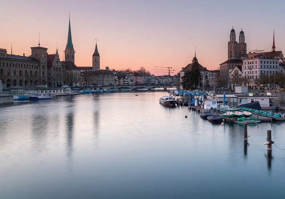 Altstadt & Grossmünster